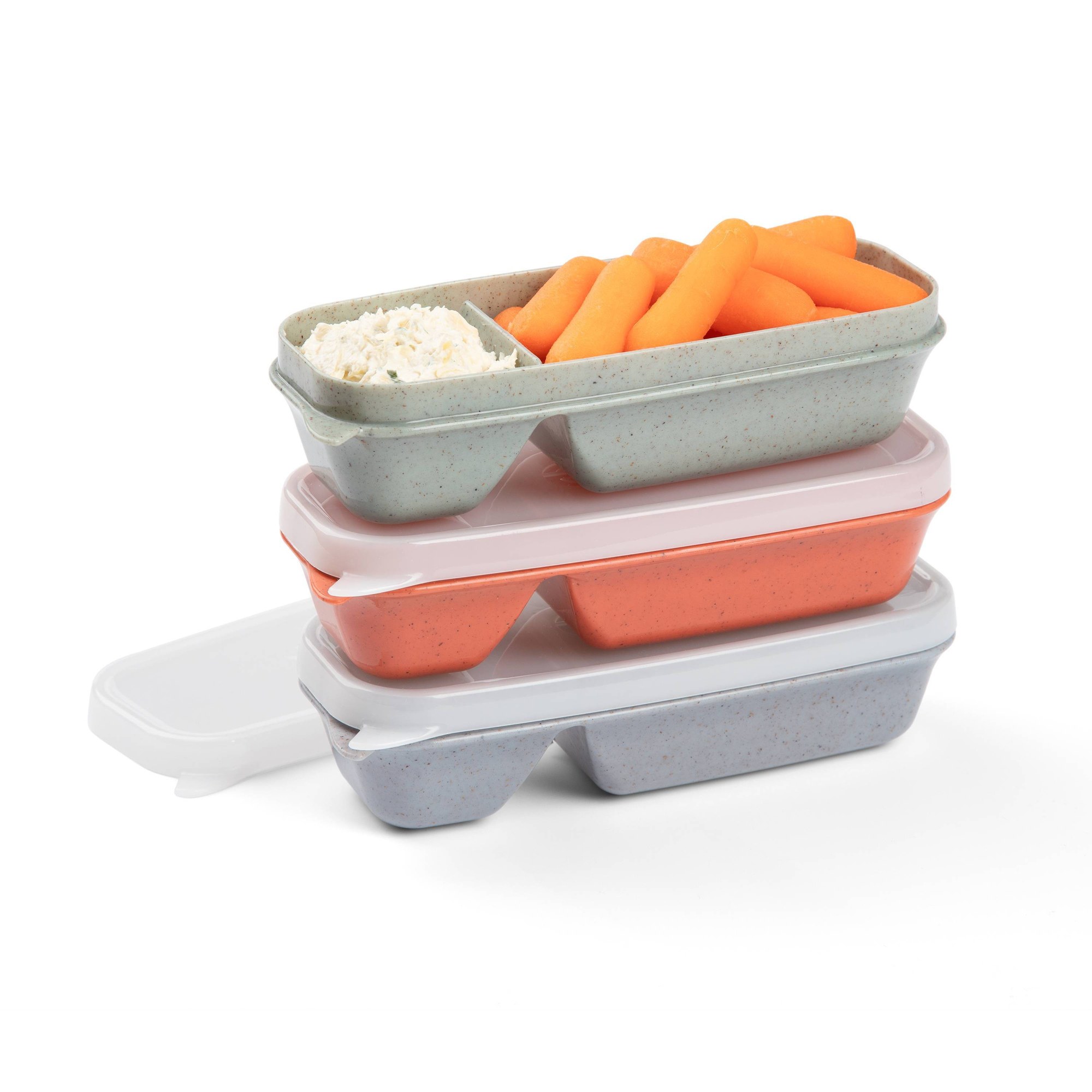 Meal Prep Container - Wadah Penyimpanan Makanan Ringan dan Saus