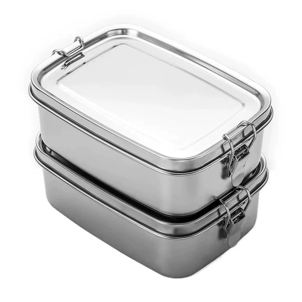 Meal Prep Container - Kotak Makan Siang Baja Tahan Karat