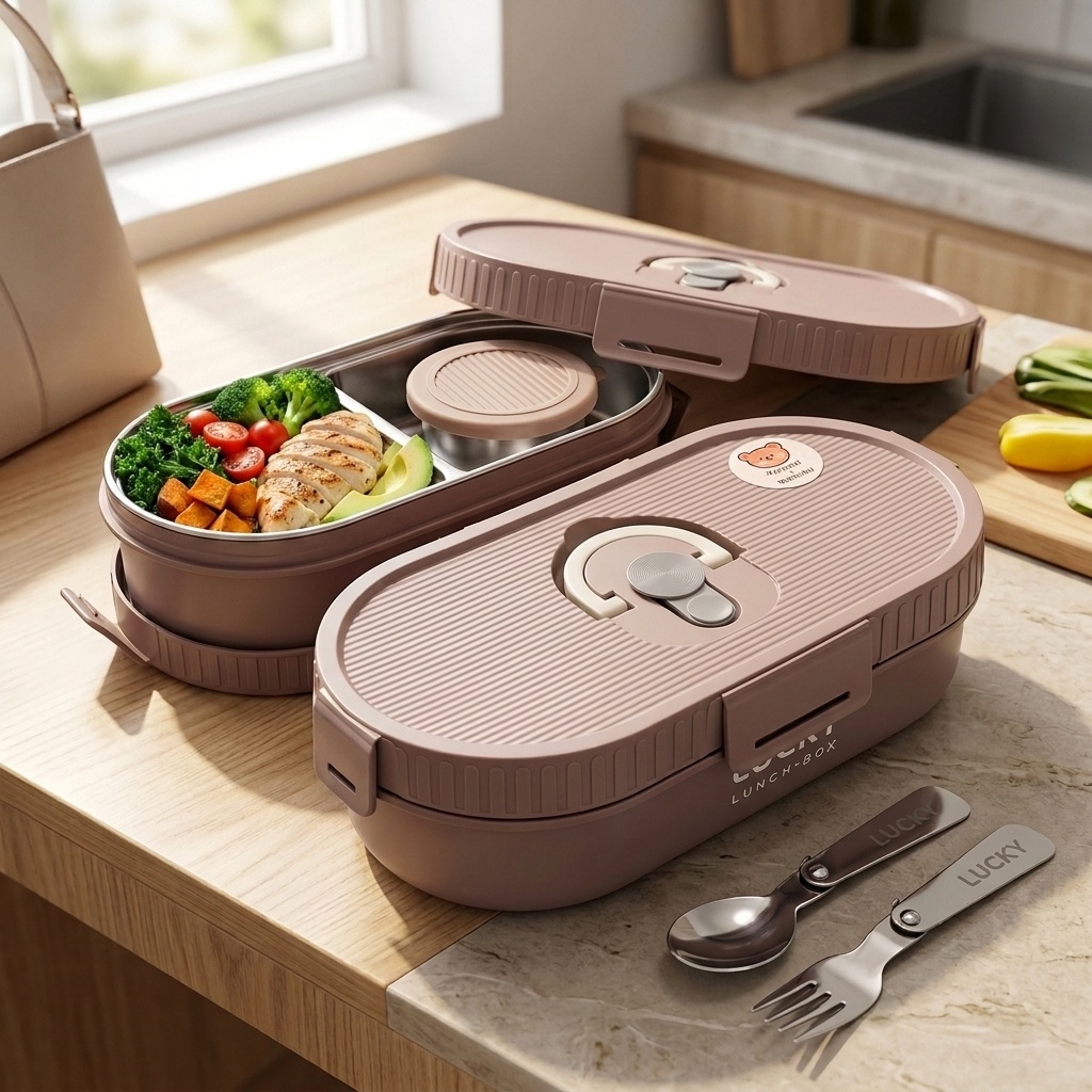 Meal Prep Or Prep Meal - Kotak Bento dari Baja Anti Karat
