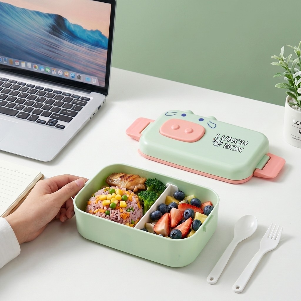 Meal Prep Or Prep Meal - Kotak Bento Plastik Kawaii untuk Anak