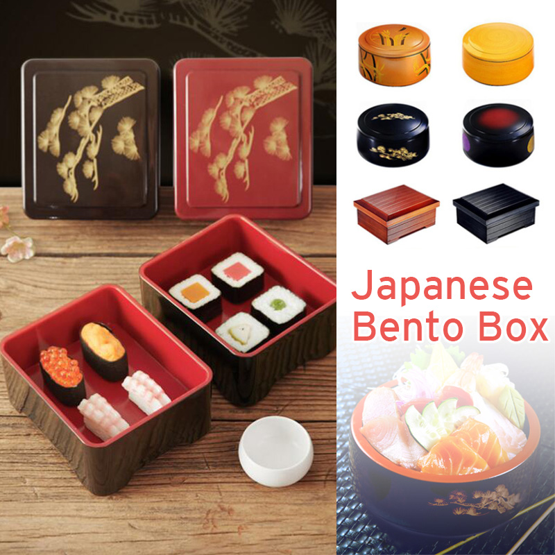 Meal Prep With Rice - Kotak Bento gaya Jepang kotak makan