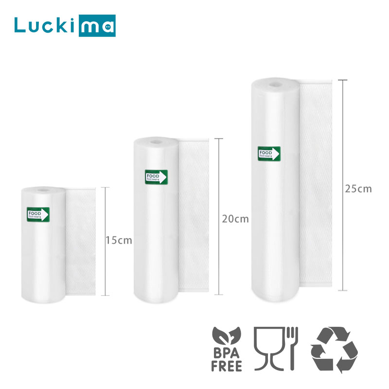 Meal Prep Vacuum Seal Containers - Kantong Vakum Panjang Khusus untuk Penyimpanan
