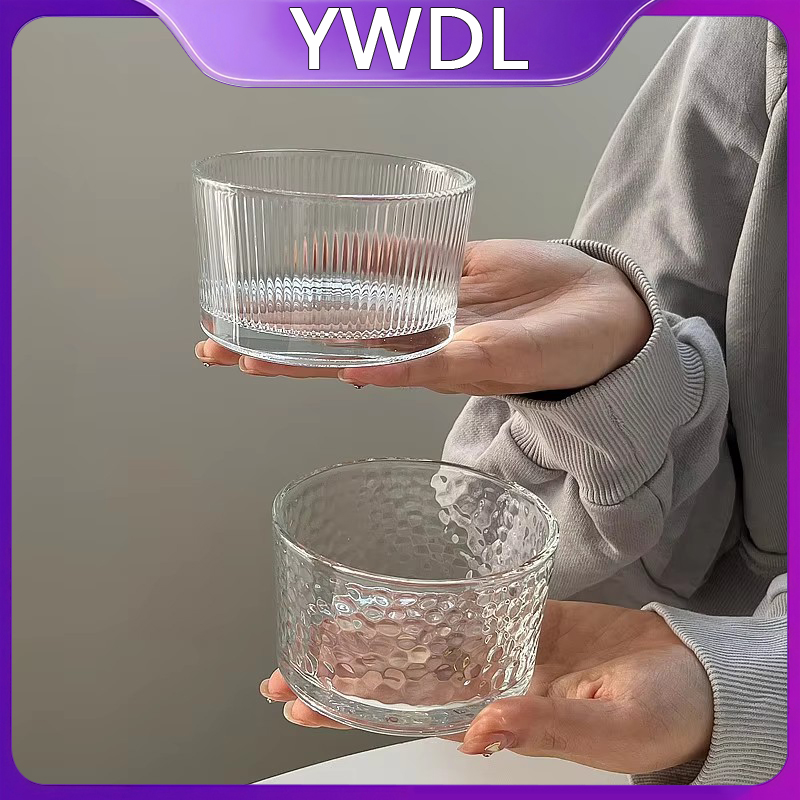 Meal Prep Kit - YWDL 4pcs Set Mangkuk Kaca Mini