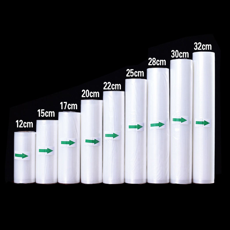 Meal Prep Vacuum Seal Containers - 500Cm/Roll Tas Penyegel Vakum Dapur Tas