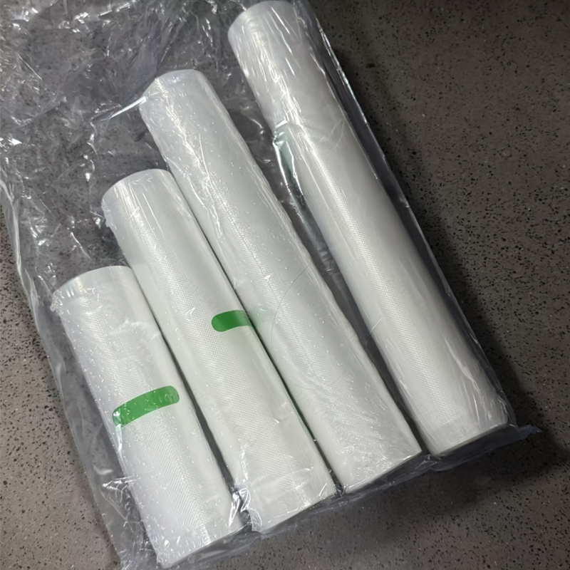 Meal Prep Vacuum Seal Containers - 4 buah kantong penyegel vakum: 4