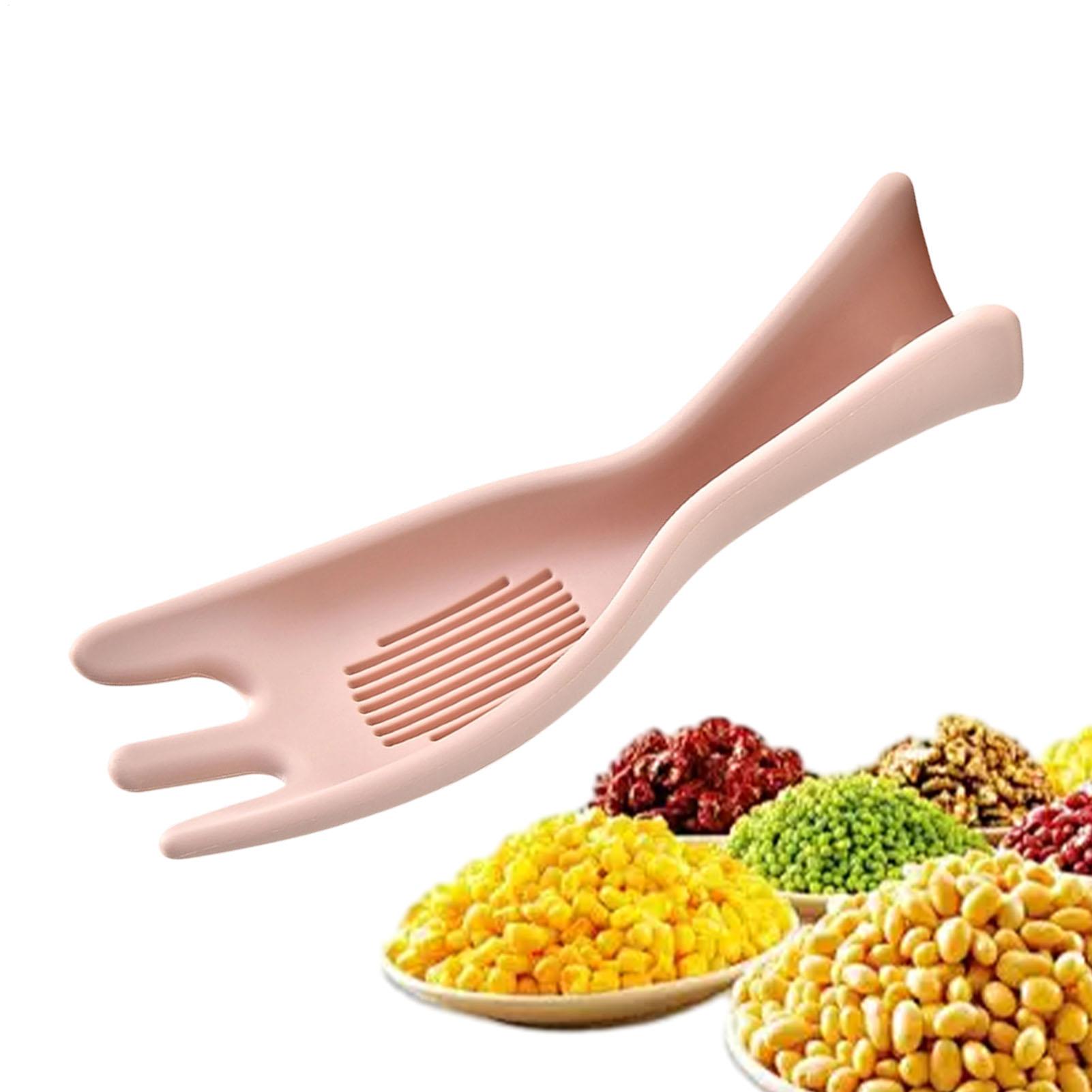 Meal Prep With Rice - Alat Pengocok Beras Silikon Food Grade,