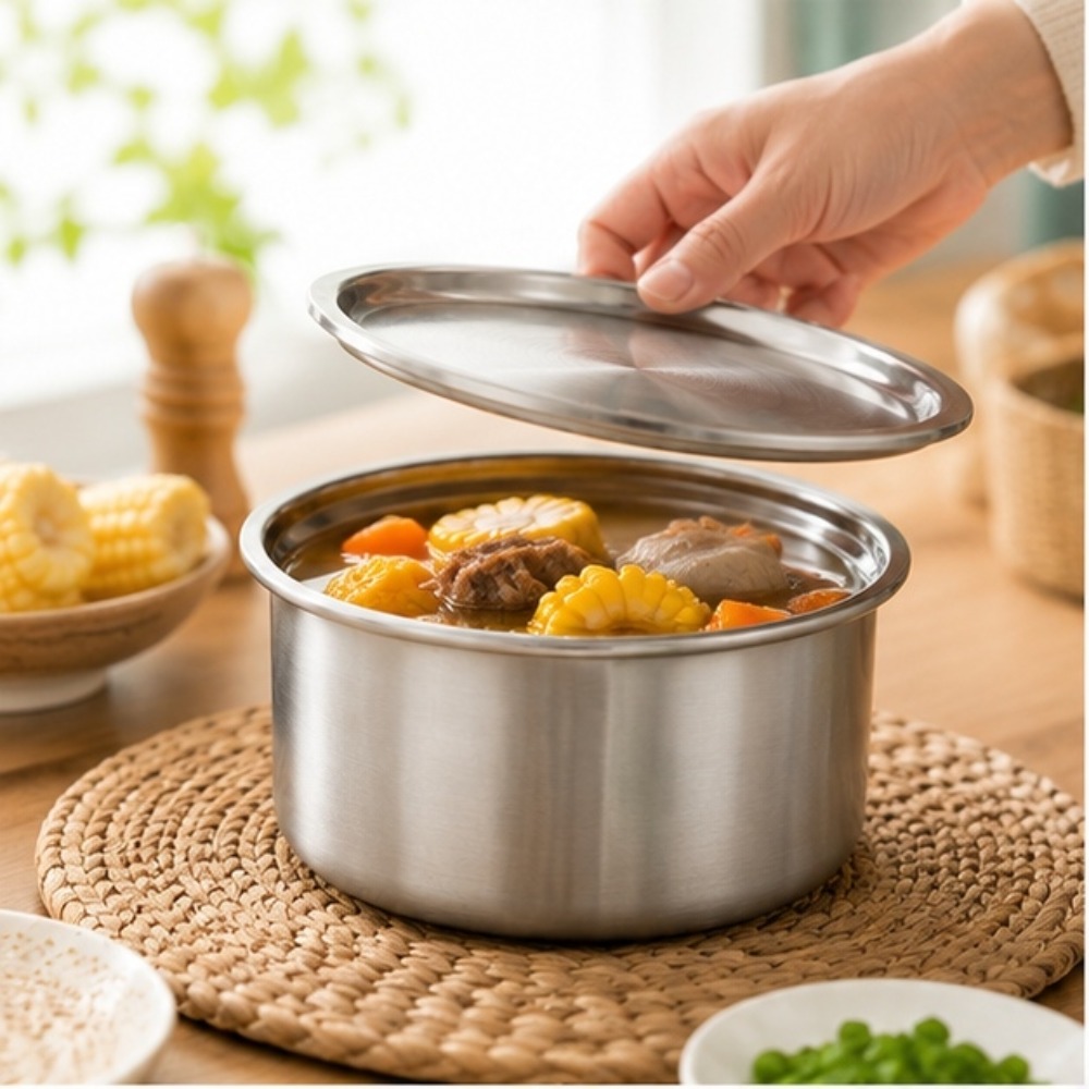 Meal Prep Container - Mangkuk Ramekin Stainless Steel 304 dengan