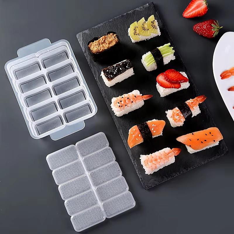 Meal Prep With Rice - Cetakan Nasi Bola 10 Lubang BARU