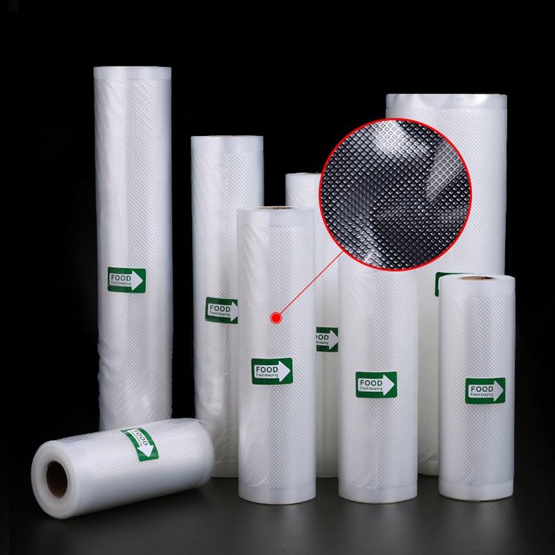 Meal Prep Vacuum Seal Containers - 500Cm/Roll Tas Penyegel Vakum Dapur Tas