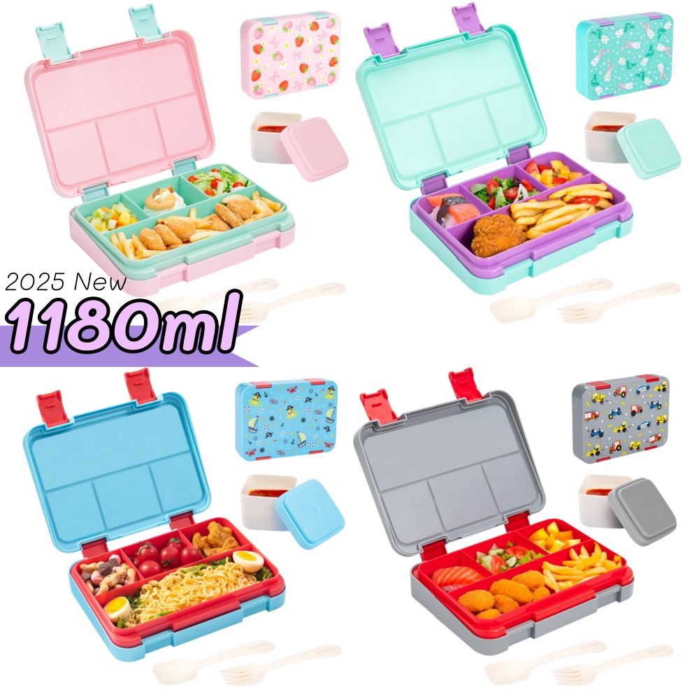 Meal Prep Container - 40Oz Set Kotak Makan Siang Bento