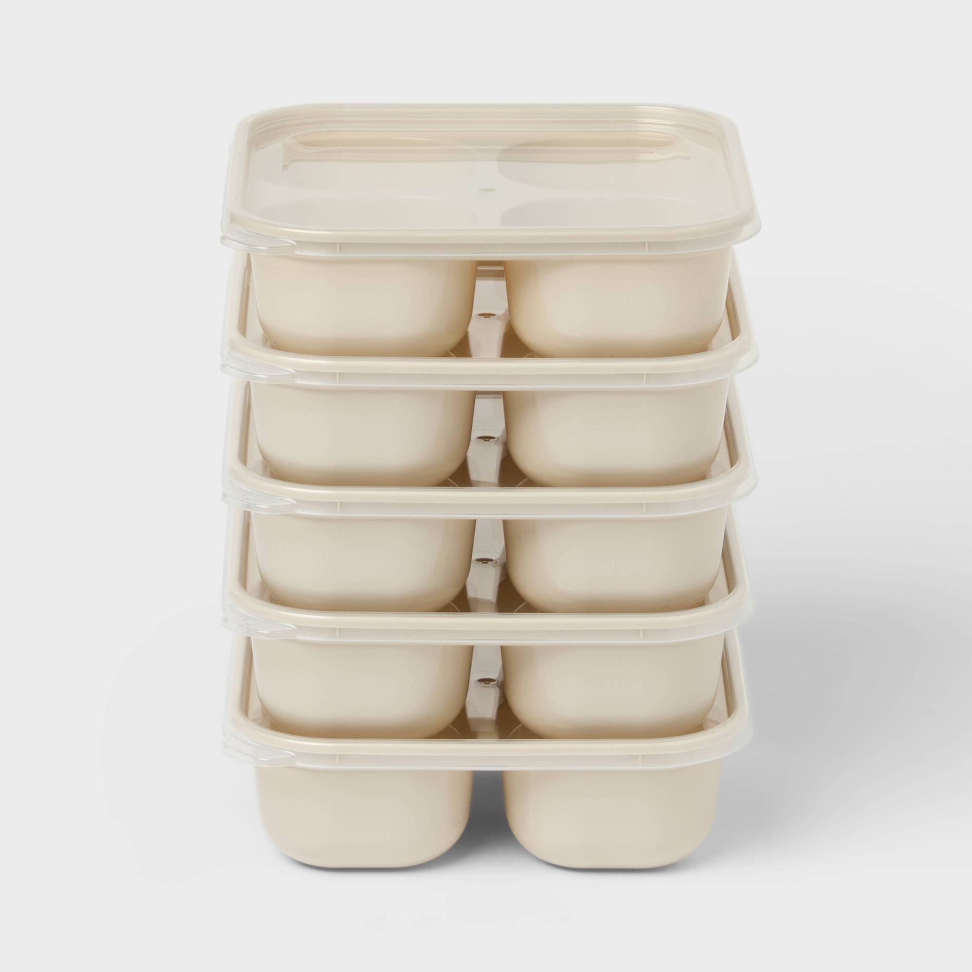 Meal Prep Oatmeal - 10 buah wadah penyimpanan makanan ringan