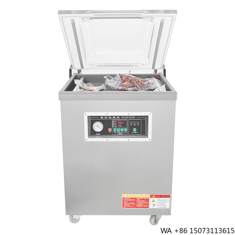 Meal Prep Or Prep Meal - DZ600 Mesin Vacuum Sealer Satu Ruang