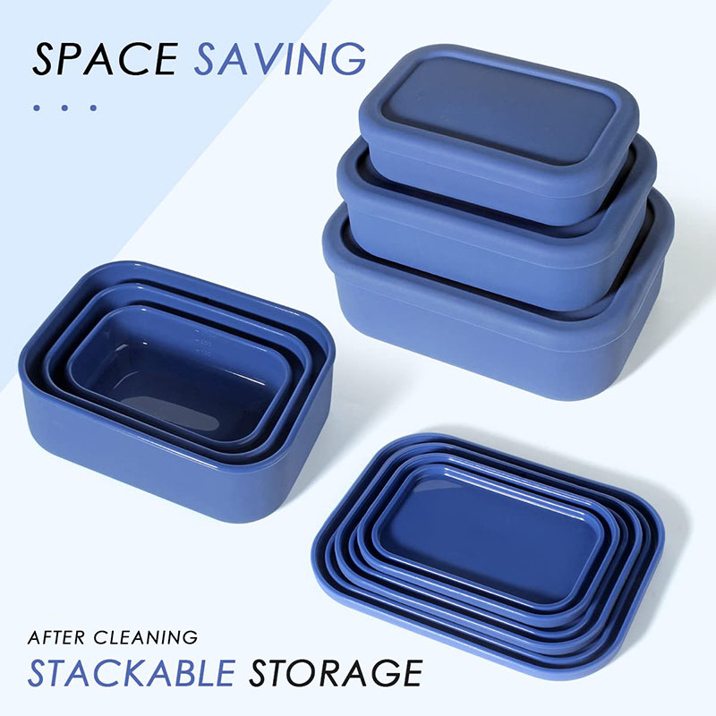 Meal Prep Container - Kotak makan Bento anti bocor, kotak