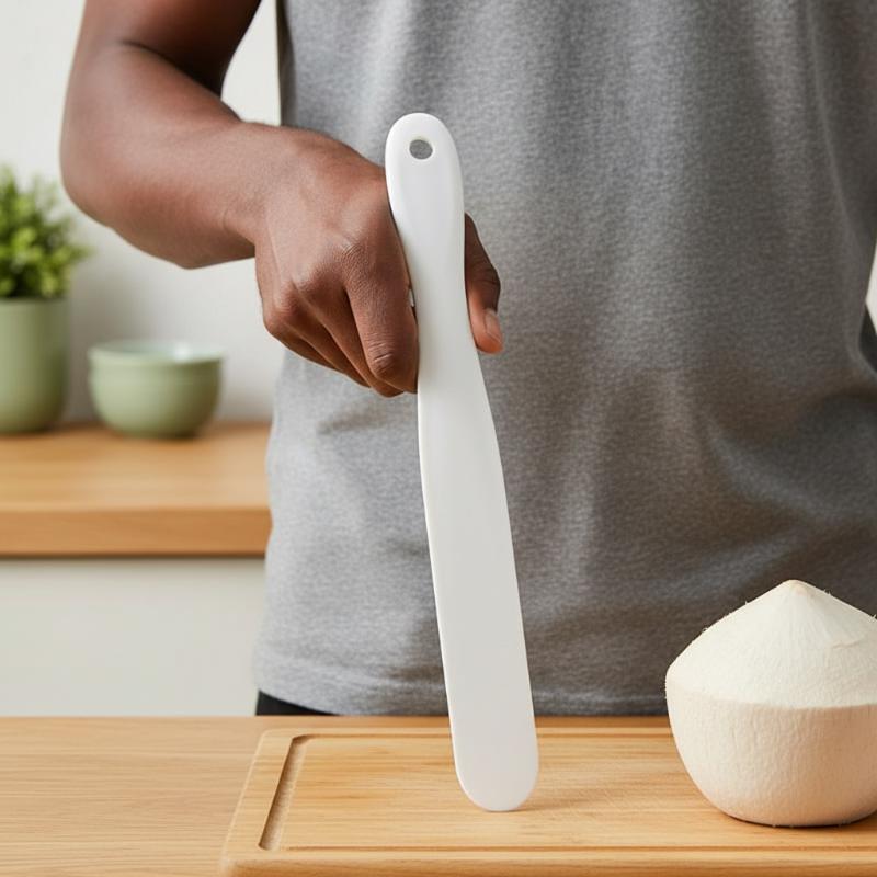 Meal Prep Kit - Alat Pembuka Kelapa Serbaguna dan Pengikis