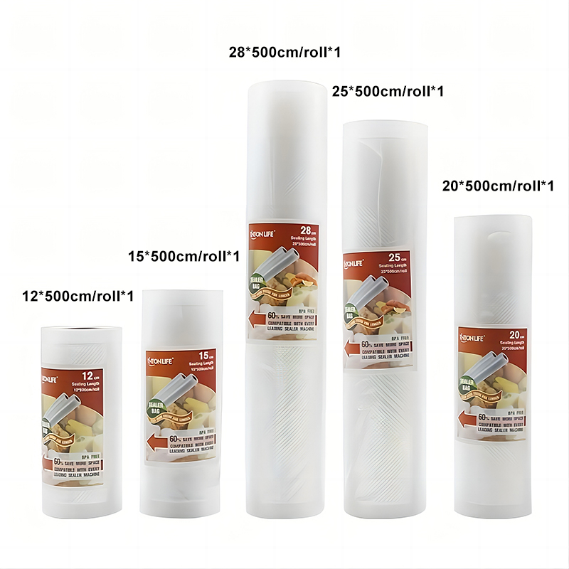 Meal Prep Vacuum Seal Containers - TINTON LIFE 1 Buah Tas Vakum