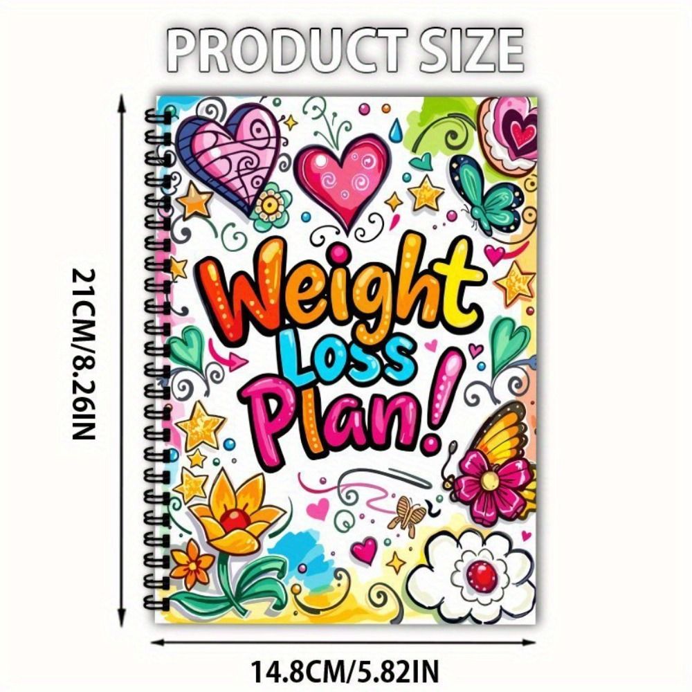 Buku Rencana Penurunan Berat B - Meal Plan Notepad ulasan dan harga