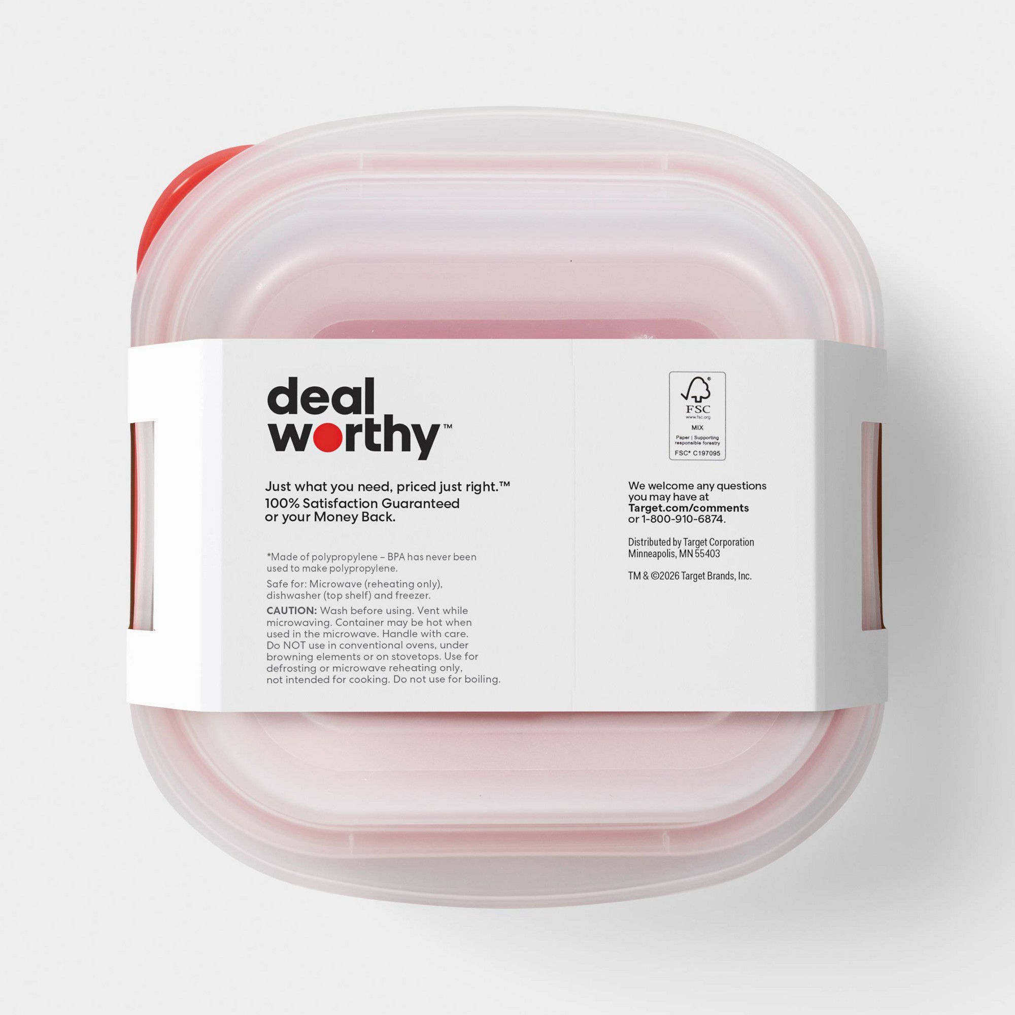 Wadah Penyimpanan Makanan Pers - Meal Prep Container ulasan dan harga