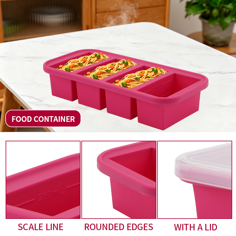 Set Cetakan Beku Silikon 2 ata - Meal Prep Kit ulasan dan harga