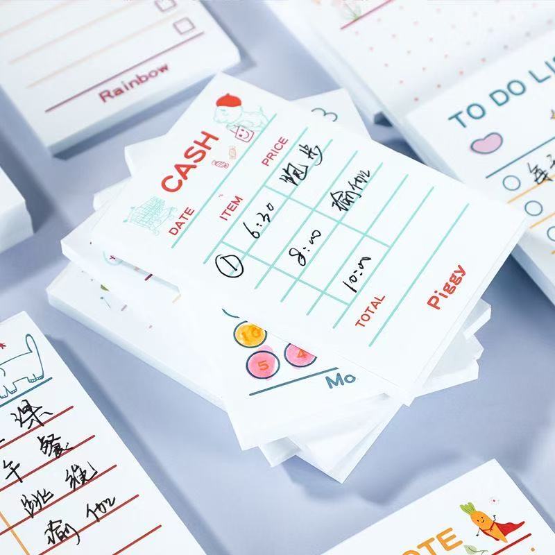 Buku Catatan Tempel Kawai Supp - Meal Plan Notepad ulasan dan harga