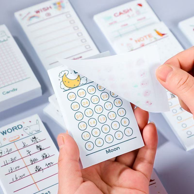 Buku Catatan Tempel Kawai Supp - Meal Plan Notepad ulasan dan harga