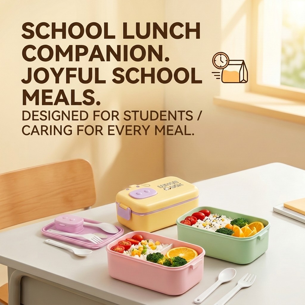 Kotak Makan Siang Bento Anak,  - Meal Prep Or Prep Meal ulasan dan harga