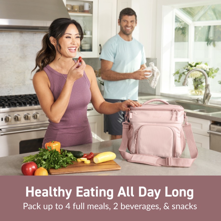 Tas Makan Siang Deluxe Multime - Meal Prep Or Prep Meal ulasan dan harga