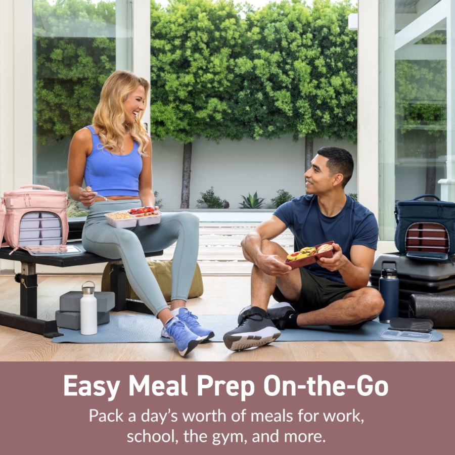 Tas Makan Siang Deluxe Multime - Meal Prep Or Prep Meal ulasan dan harga