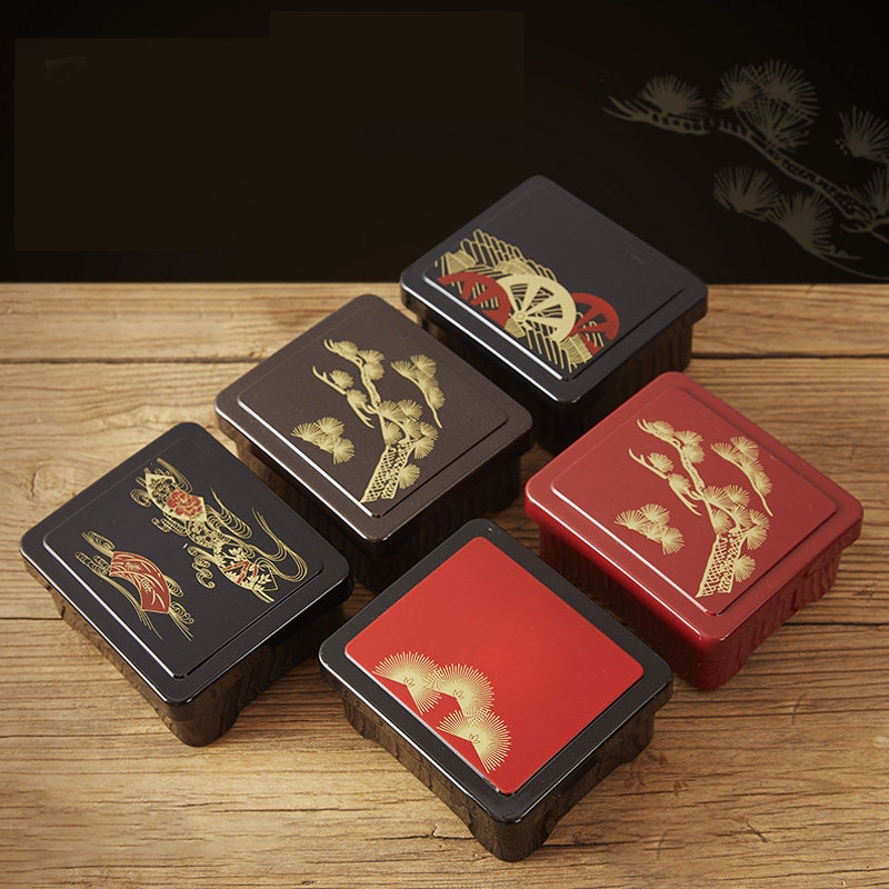 Kotak Bento gaya Jepang kotak  - Meal Prep With Rice ulasan dan harga