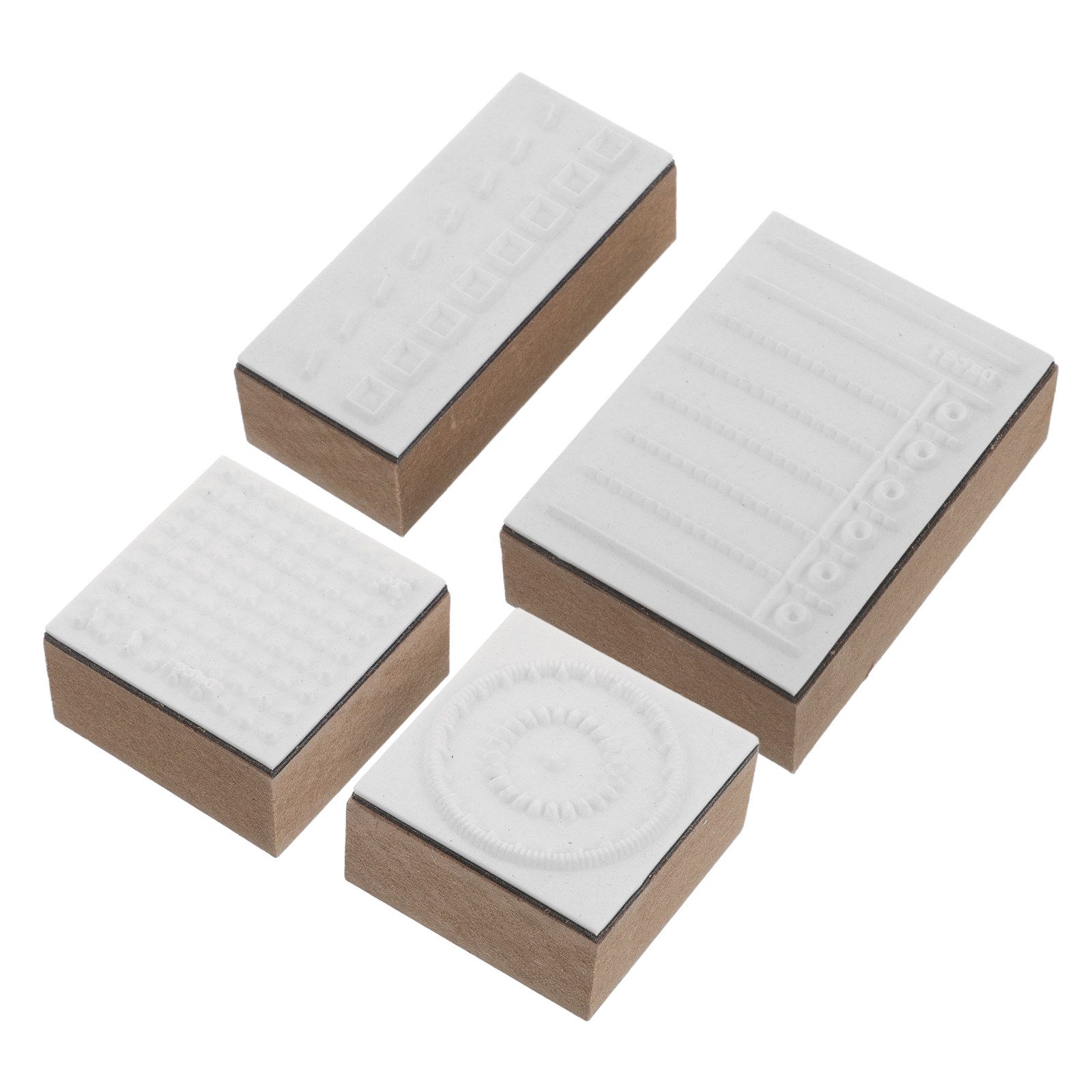 1Set Kit Stempel Kayu Desain R - Meal Prep Kit ulasan dan harga