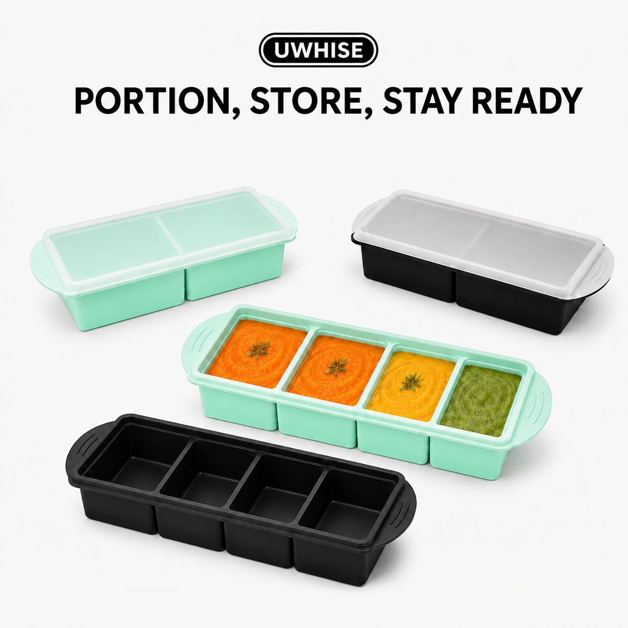 Uwhise Wadah Penyimpanan Makan - Meal Prep Oatmeal ulasan dan harga