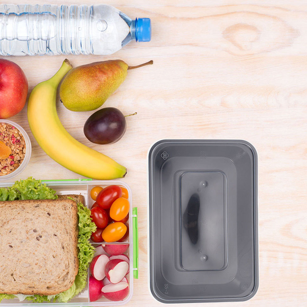 50 Buah Kotak Makanan Persegi  - Meal Prep With Rice ulasan dan harga