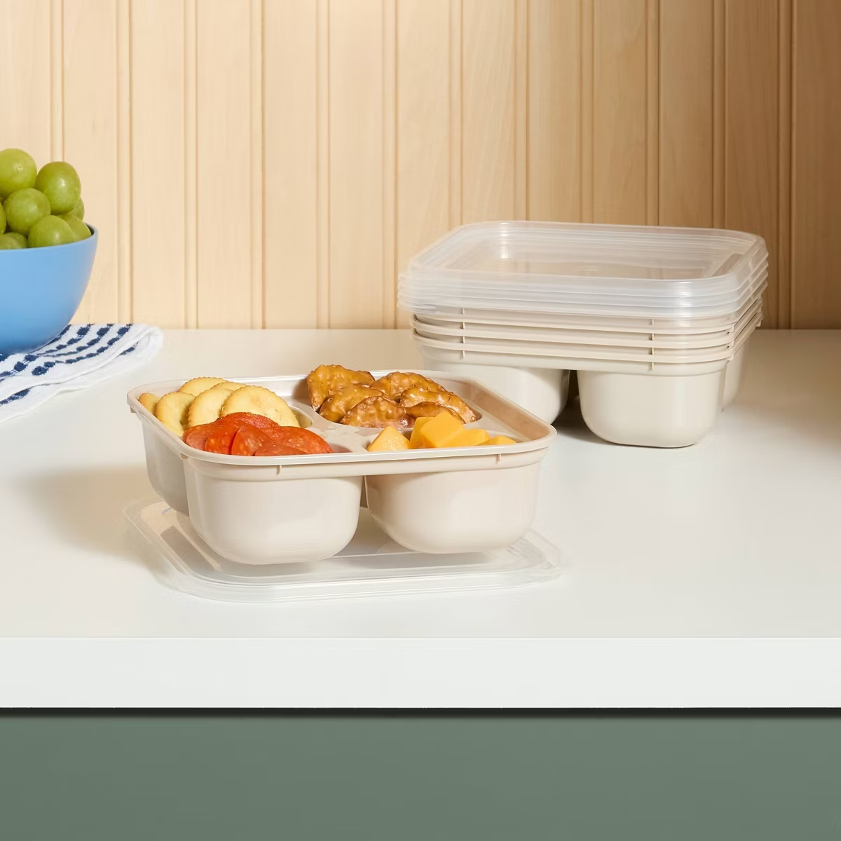 10 buah Set 5 Wadah Penyimpana - Meal Prep Oatmeal ulasan dan harga