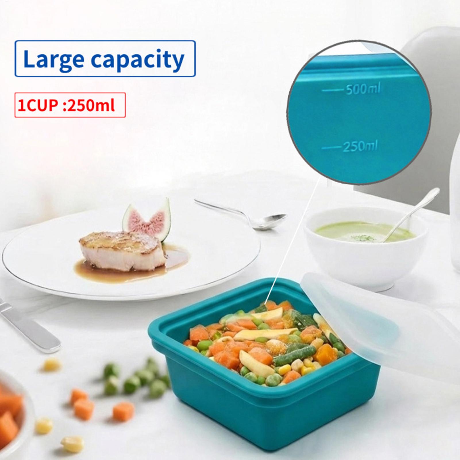 Cetakan Sup Silikon 500ml Wada - Meal Prep Oatmeal ulasan dan harga