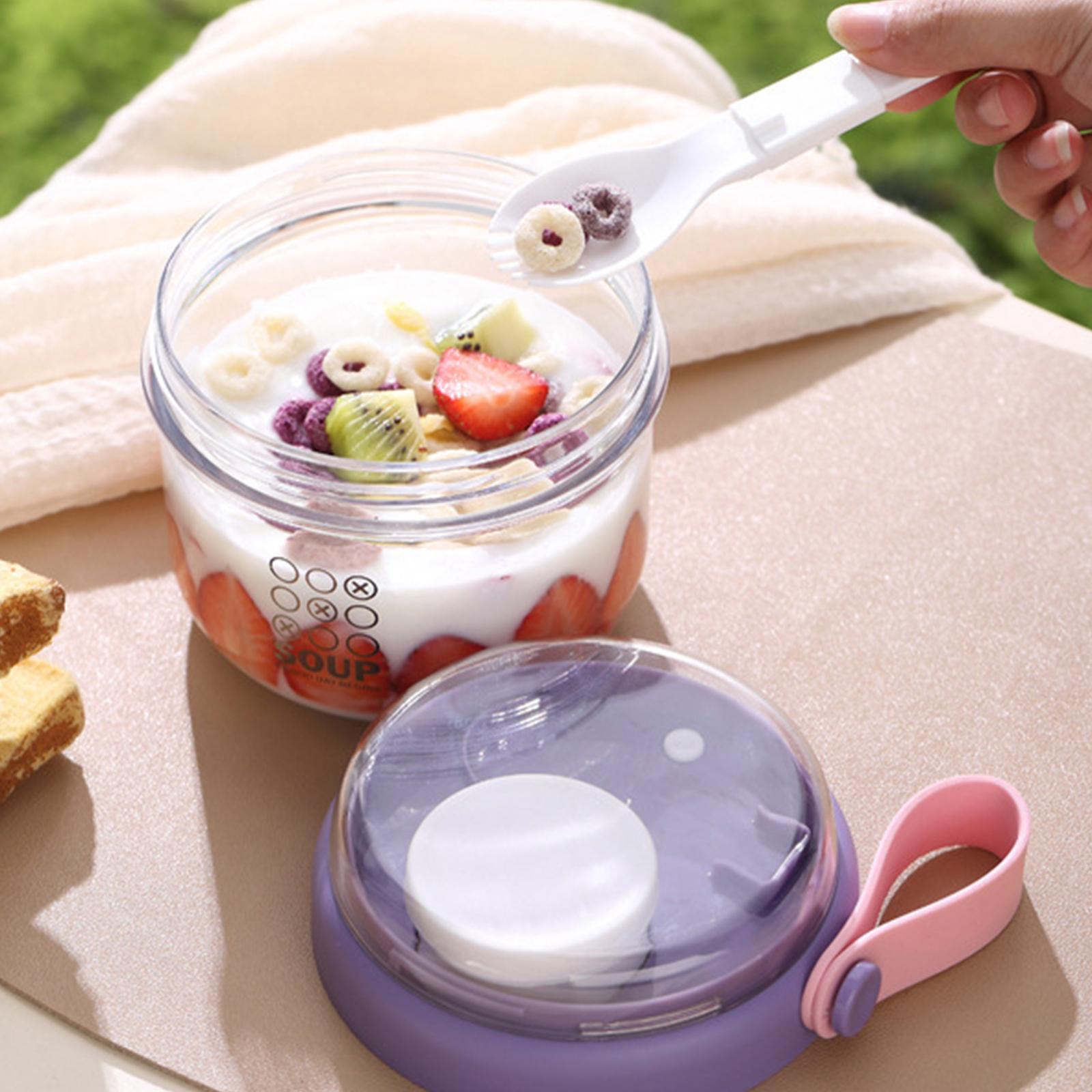 Cup Salad Meal Prep dengan Tut - Meal Prep Oatmeal ulasan dan harga