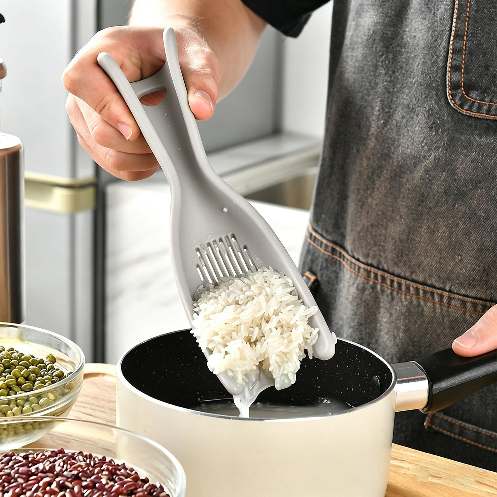 Saringan Beras Silikon Multifu - Meal Prep With Rice ulasan dan harga