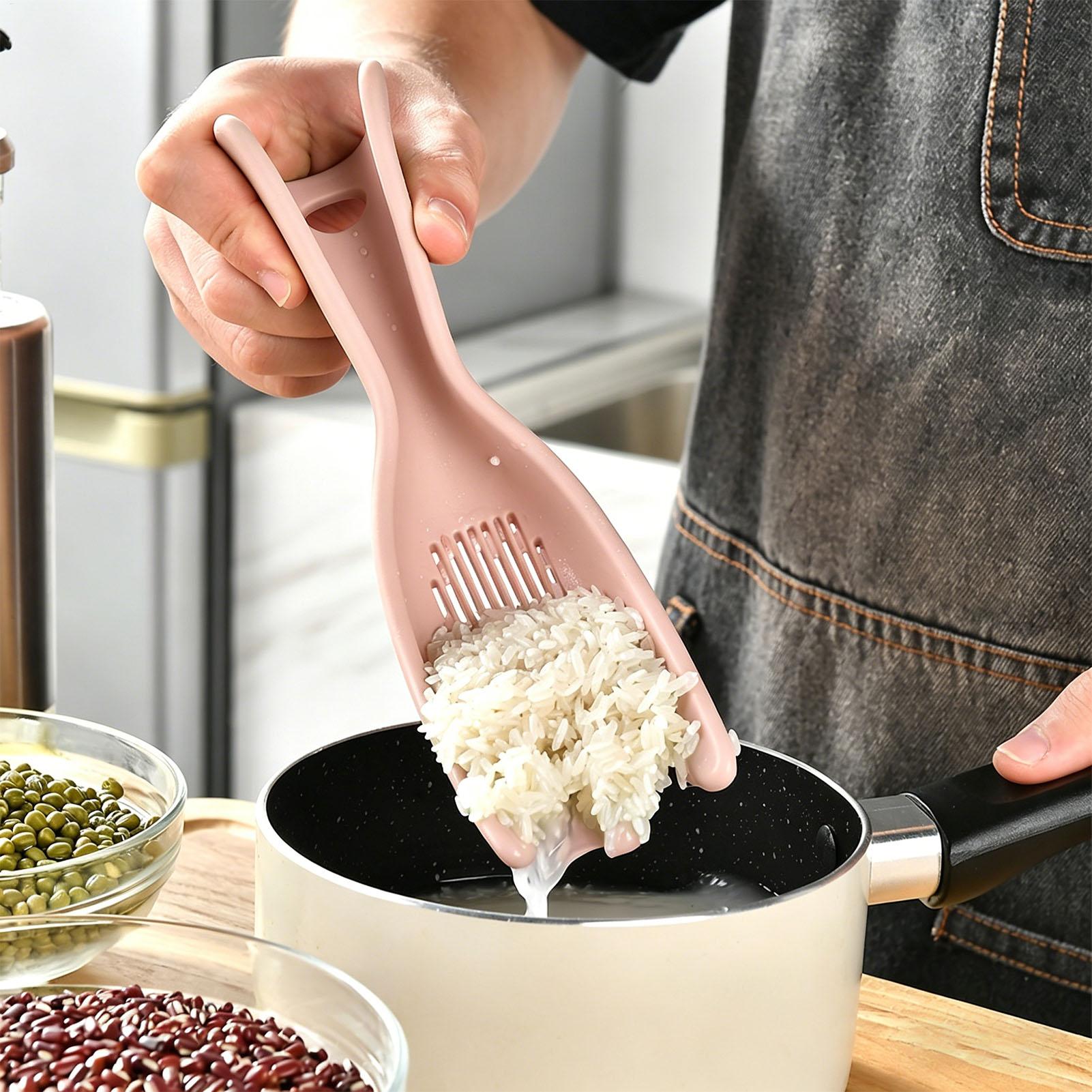 Saringan Beras Silikon Multifu - Meal Prep With Rice ulasan dan harga