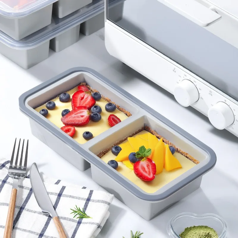Cetakan Es Batu Besar - Wadah  - Meal Prep Oatmeal ulasan dan harga