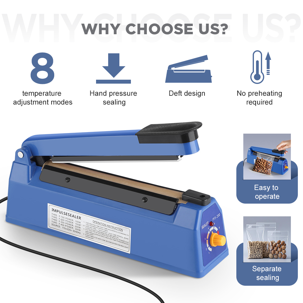 Mesin Penyegel Impuls Manual u - Meal Prep Vacuum Seal Containers ulasan dan harga