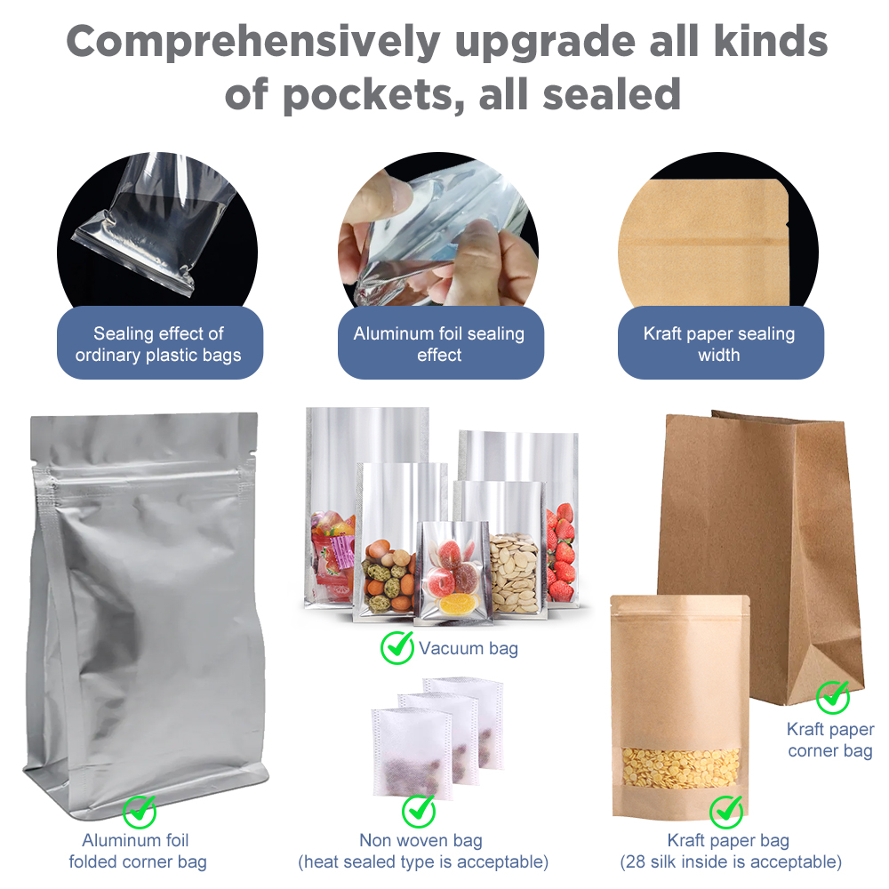 Mesin Penyegel Impuls Manual u - Meal Prep Vacuum Seal Containers ulasan dan harga