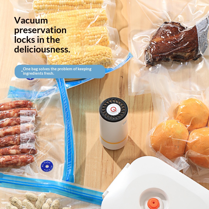 Pompa Vakum Tangan Elektrik Mi - Meal Prep Vacuum Seal Containers ulasan dan harga