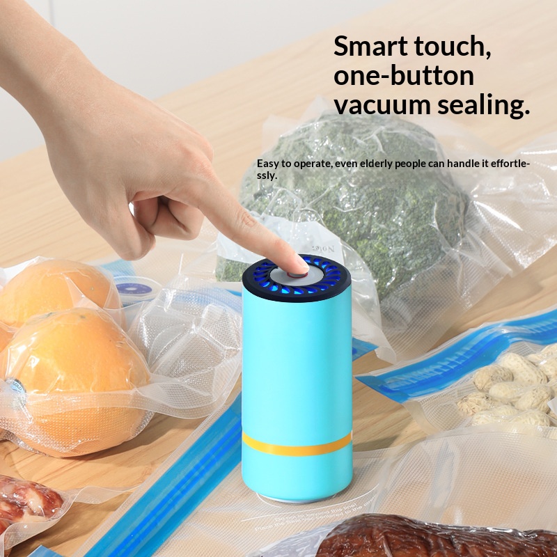 Pompa Vakum Tangan Elektrik Mi - Meal Prep Vacuum Seal Containers ulasan dan harga