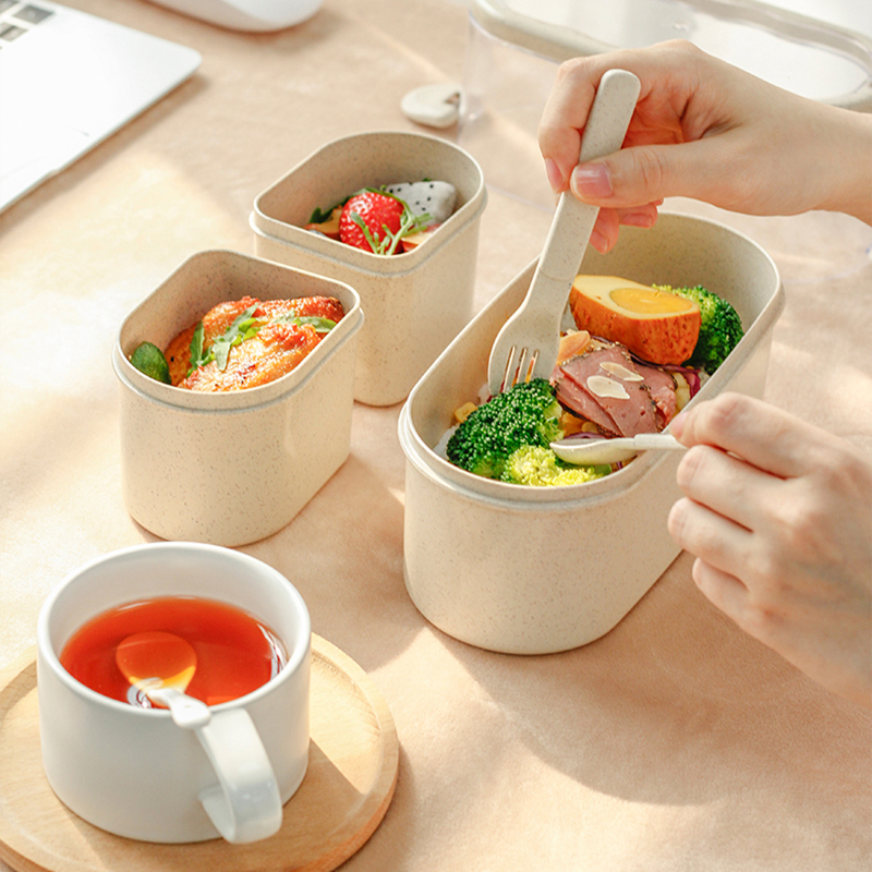 1450ML Kotak Makan Siang Tingg - Meal Prep Or Prep Meal ulasan dan harga