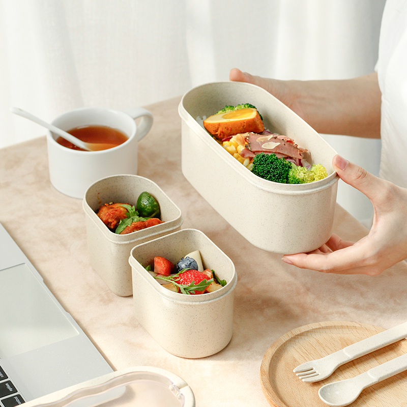 1450ML Kotak Makan Siang Tingg - Meal Prep Or Prep Meal ulasan dan harga