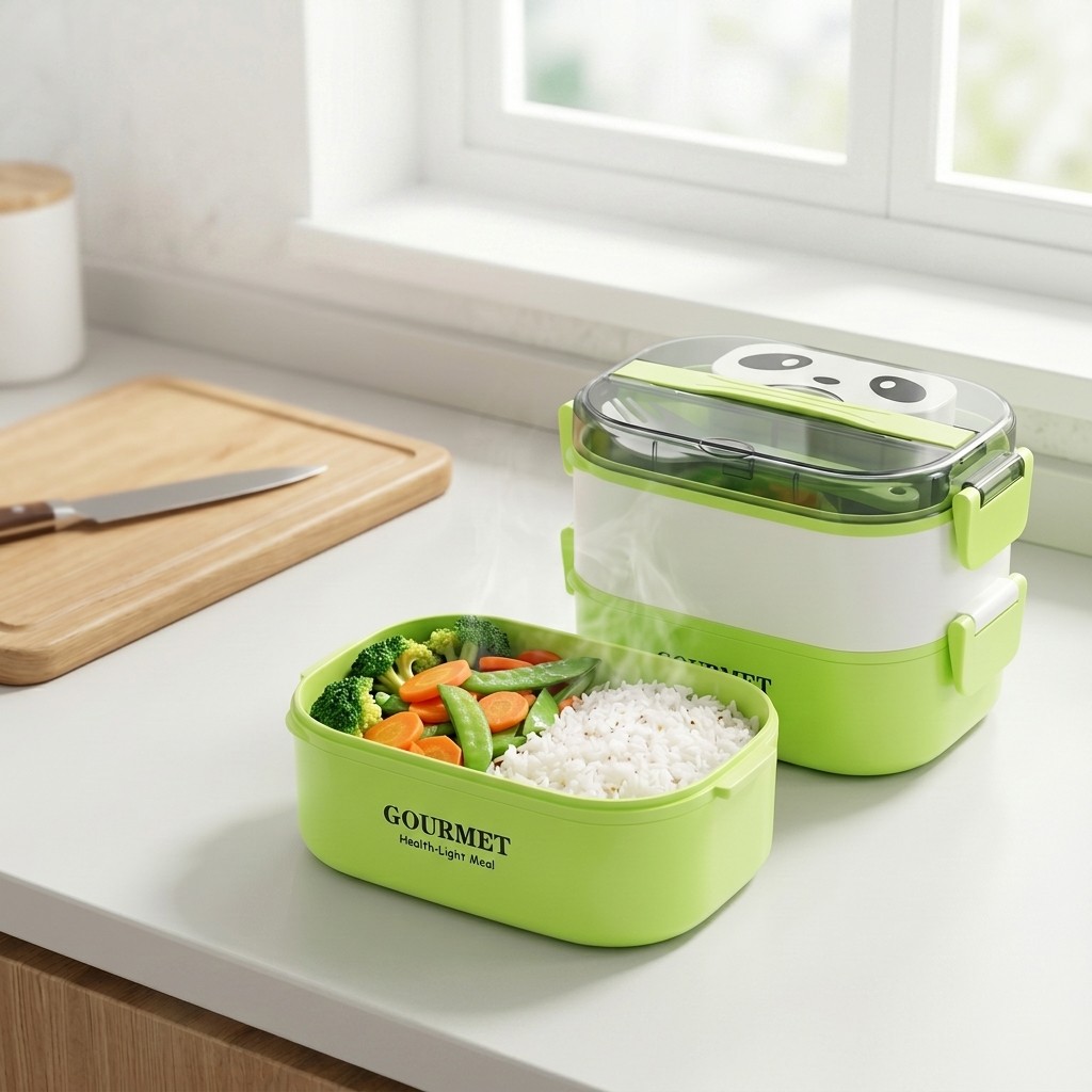 Kotak Makan Siang Bento Plasti - Meal Prep Or Prep Meal ulasan dan harga