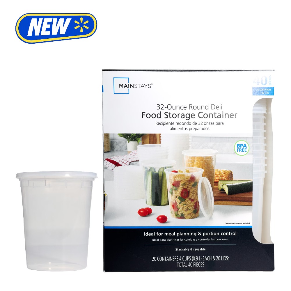 Set 40 Wadah Plastik untuk Mak - Meal Prep Kit ulasan dan harga
