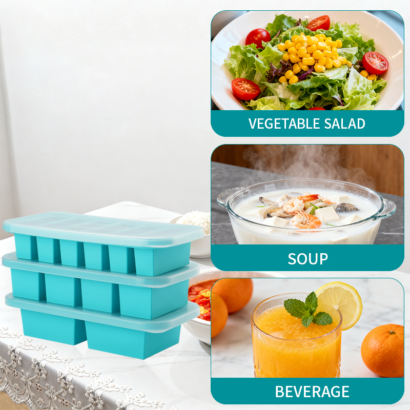 Cetakan Baki Beku Silikon 2 at - Meal Prep Or Prep Meal ulasan dan harga