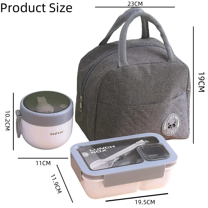 Set Wadah Makan Siang Anti Boc - Meal Prep Kit ulasan dan harga