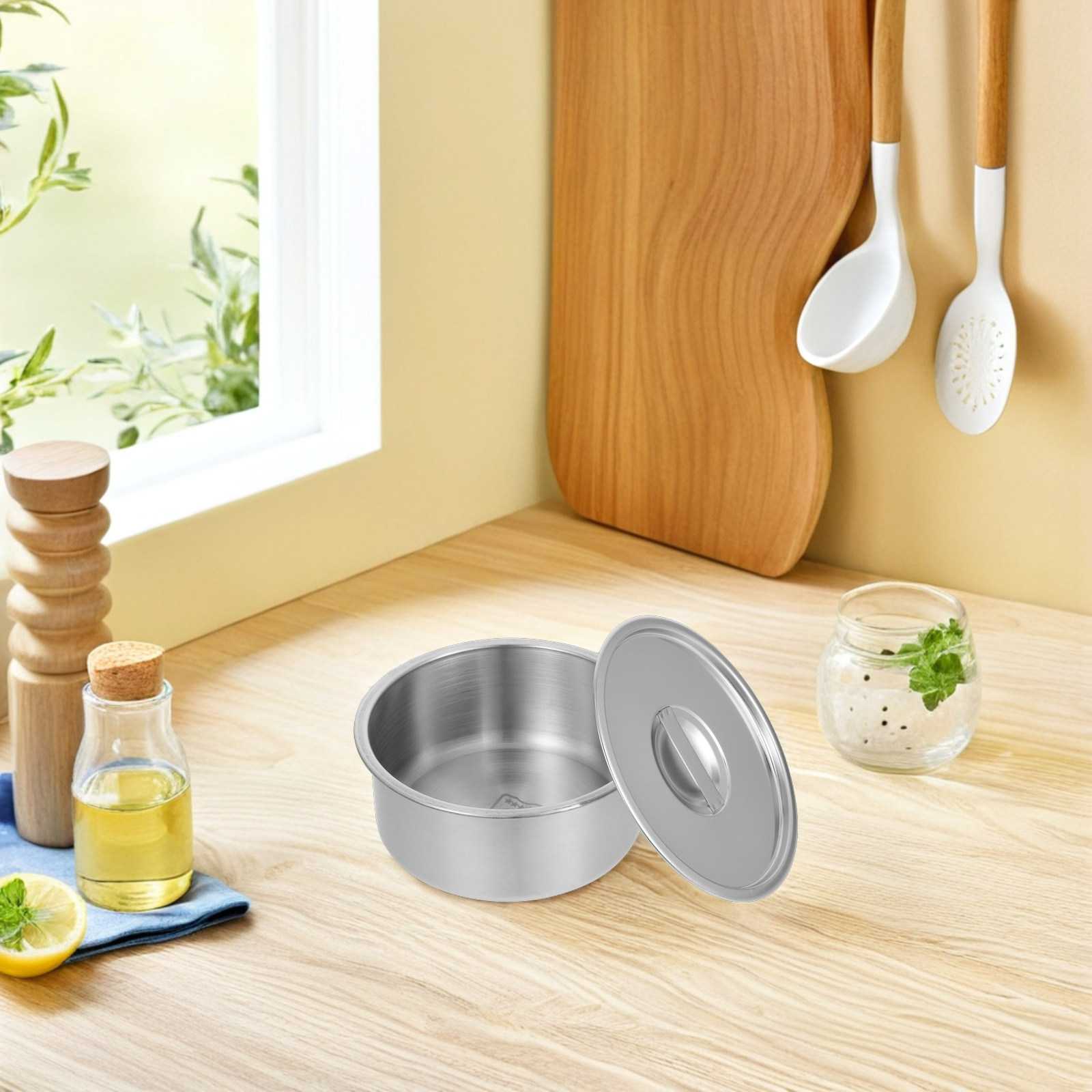 Mangkuk Telur Kukus Stainless  - Meal Prep Container ulasan dan harga