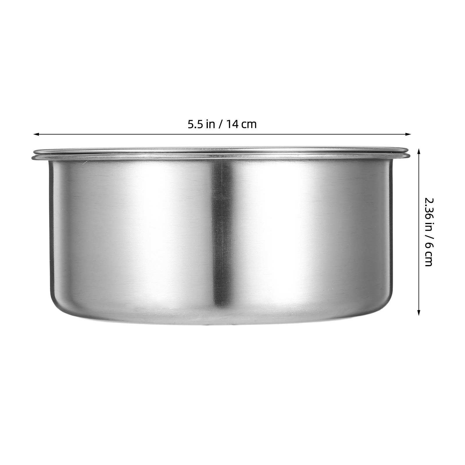 Mangkuk Telur Kukus Stainless  - Meal Prep Container ulasan dan harga