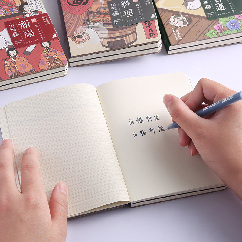 Buku catatan kucing kartun kre - Meal Plan Notepad ulasan dan harga